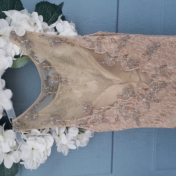 Sue Wong gown dress size 6 fits 4 to 6 - Picture 6 of 11